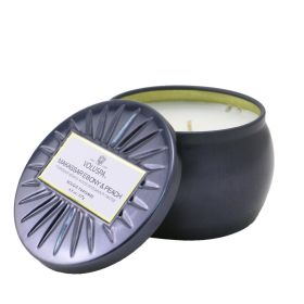 VOLUSPA - Mini Tin Candle - Makassar Ebony & Peach 6822 127g/4.5oz